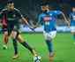Inter segura trio do Napoli e garante empate sem gols no San Paolo
