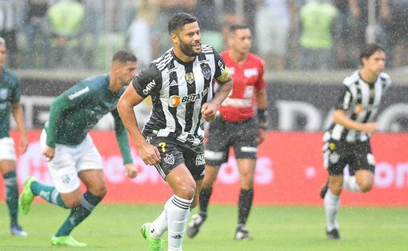 Fotos da vitria do Atltico sobre a Caldense