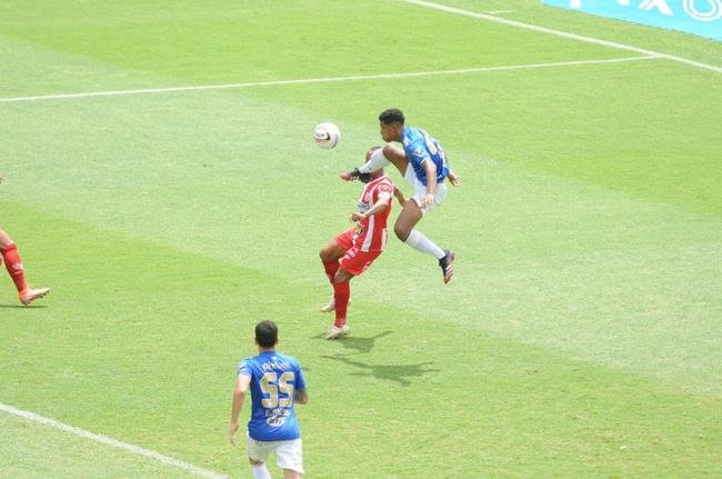Jogo no Horto na manh deste domingo, vlido pelo Mineiro, foi bastante disputado 