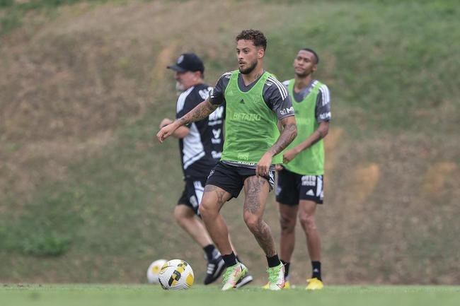 Fotos do treino do Atltico na Cidade do Galo, nesta quarta-feira (21/9).