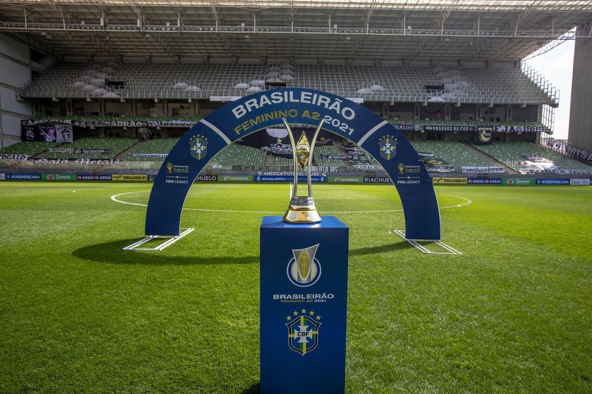 Fotos do Campeonato Brasileiro Feminino A2