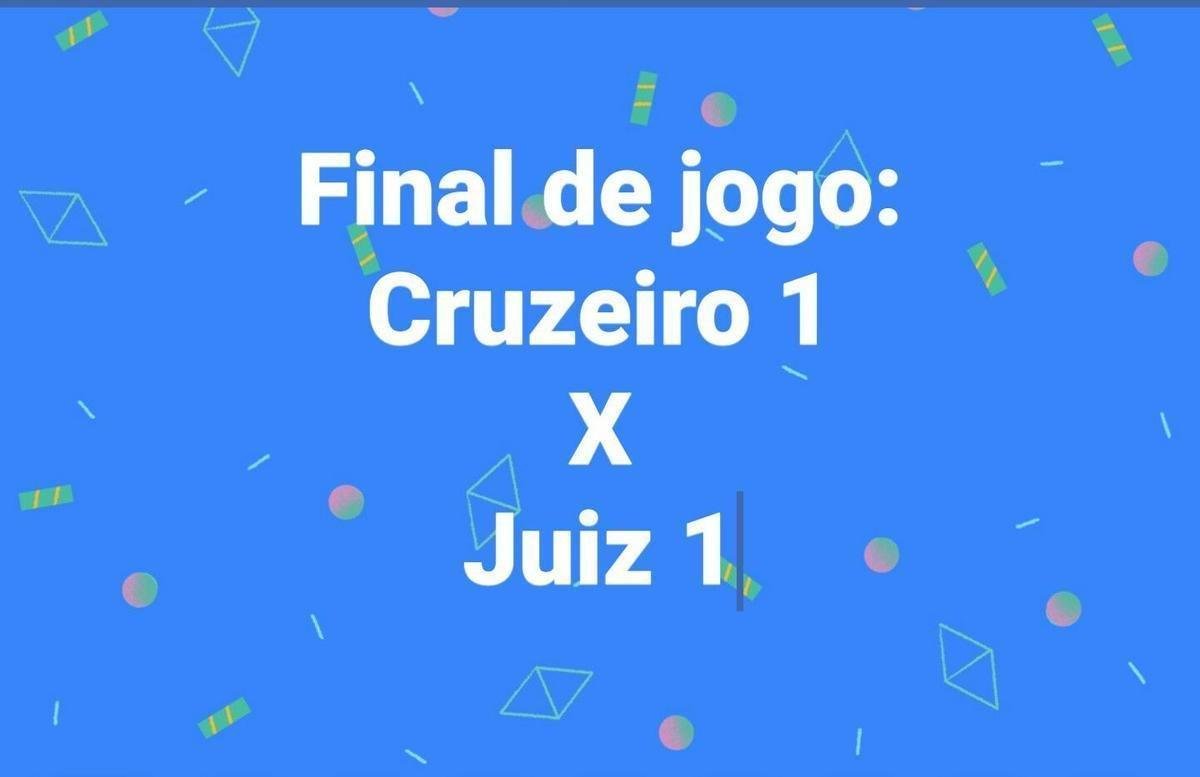 Cruzeiro busca empate com Flamengo, e torcida celeste pega no p de rivais