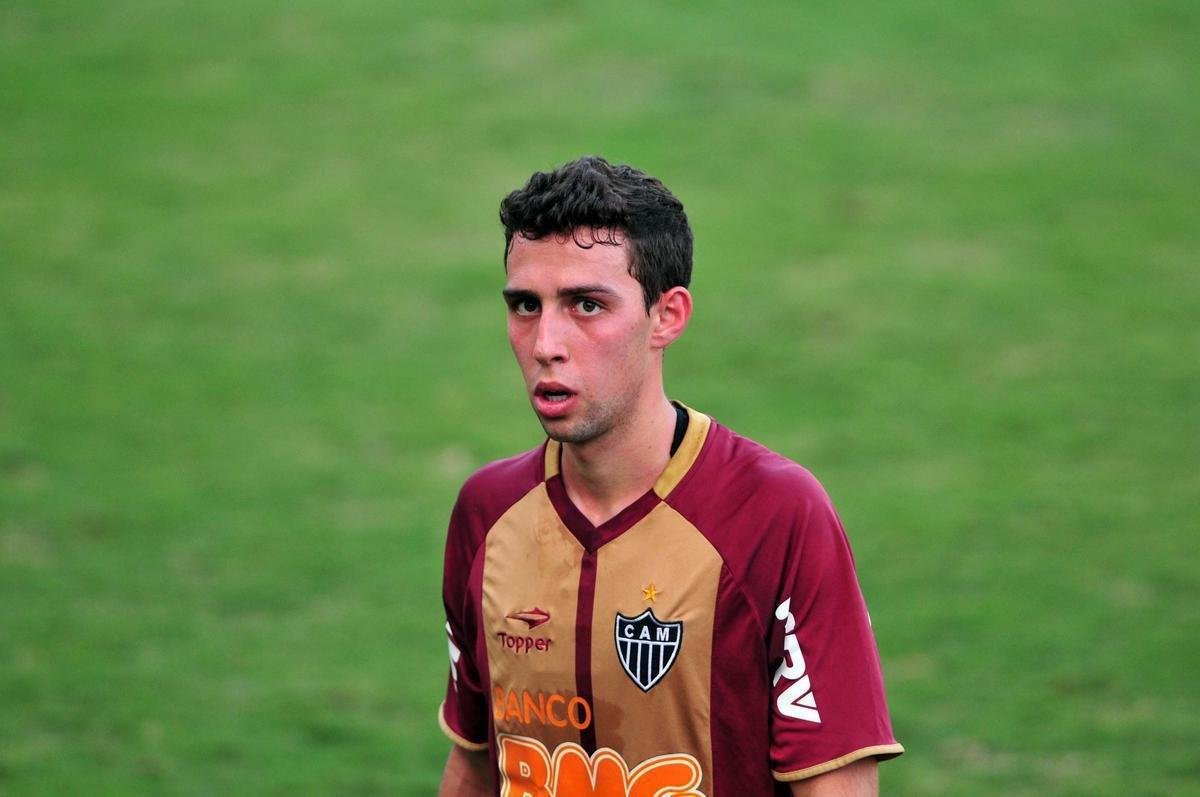 Fillipe Soutto disputou 62 jogos e marcou trs gols pelo time principal do Atltico