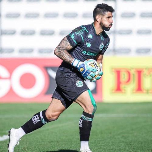 Marcelo Carné - goleiro do Juventude
