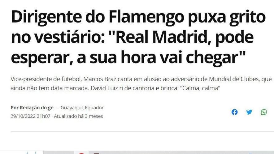 Torcedores brincaram com a eliminação do Flamengo para o Al-Hillal, pela semifinal do Mundial