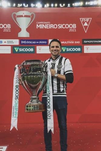 Fotos da festa do Atltico no Mineiro com a conquista do bicampeonato mineiro