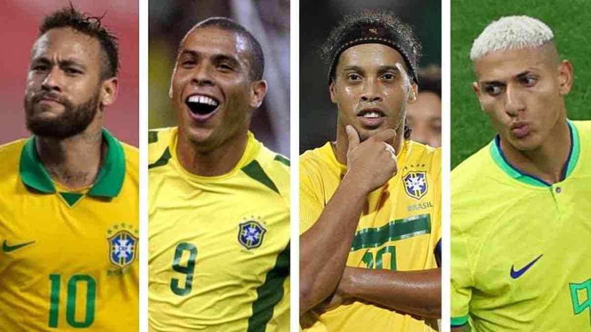 Richarlison entra no top 10 de artilheiros da Seleção Brasileira no século  - Superesportes