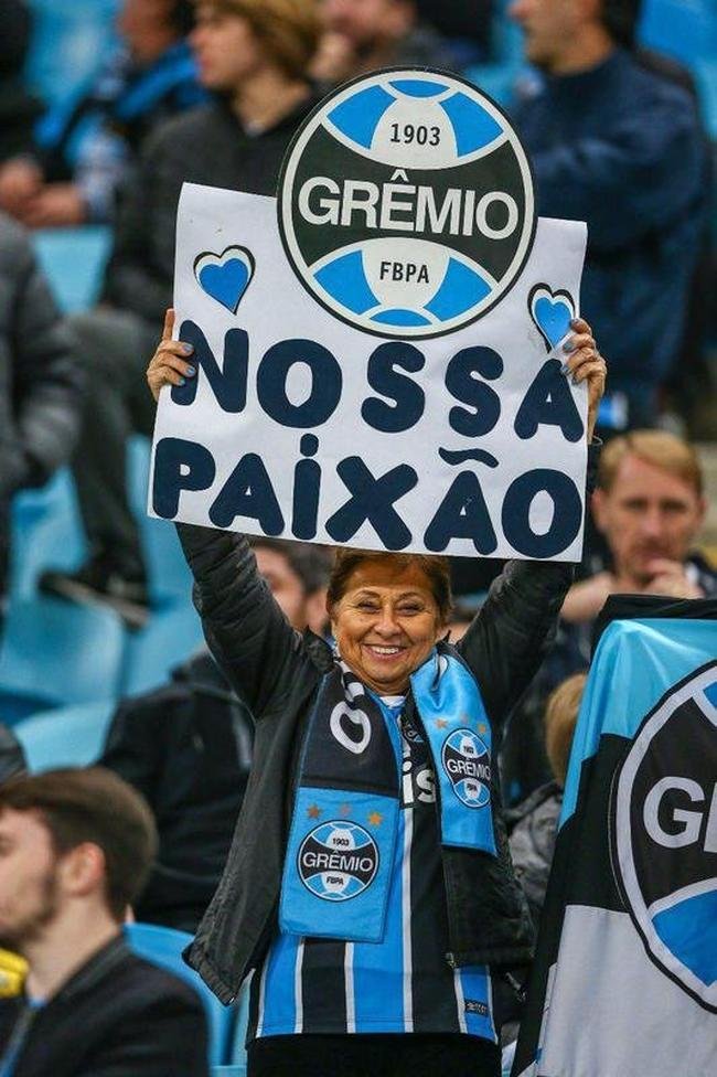 8. Grmio - 62.700 scios (dados de agosto de 2022)