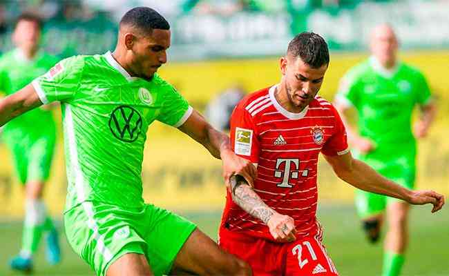 Bayern kassierte bei Alemo gegen Wolfsburg ein Unentschieden;  Haaland verabschiedet sich aus Dortmund