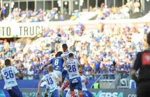 Cruzeiro e Bahia duelam em partida vlida pela 19 rodada do Campeonato Brasileiro