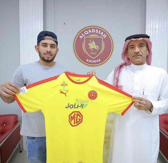 Leandro Carvalho assinou com o Al Qadisiyah