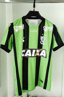 Amrica lanou novo uniforme para a temporada neste sbado