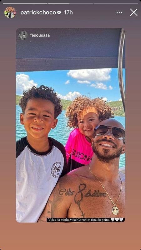 Faa um 'tour' pelo Instagram dos jogadores do Atltico durante a Data Fifa.