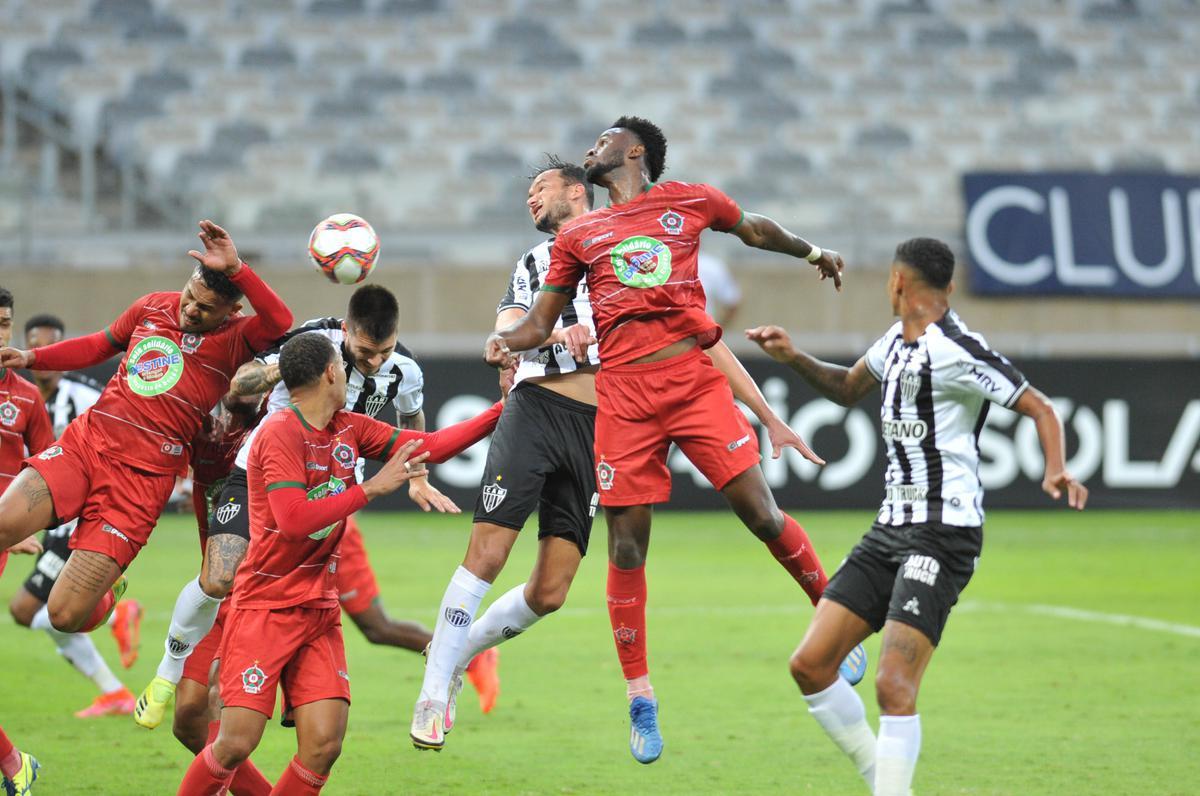 Fotos do jogo entre Atltico e Boa Esporte, no Mineiro, pela 10 rodada do Campeonato Mineiro