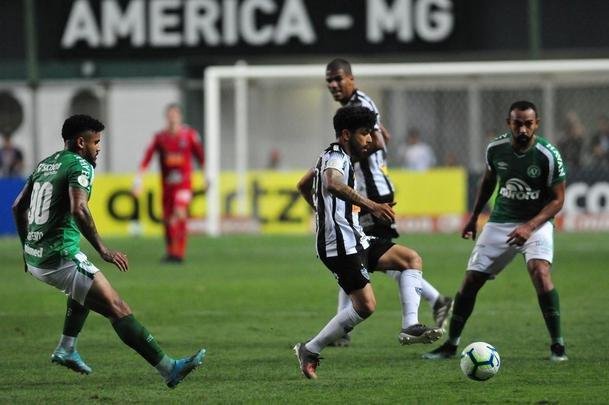 Fotos do jogo entre Atltico e Chapecoense, no Independncia, pela 29 rodada do Campeonato Brasileiro
