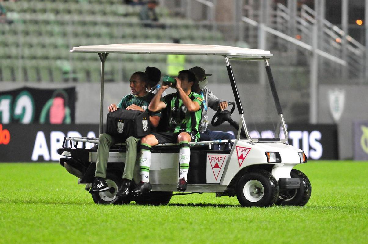 Amrica e Ava se enfrentaram no Independncia pela 20 rodada da Srie A do Campeonato Brasileiro