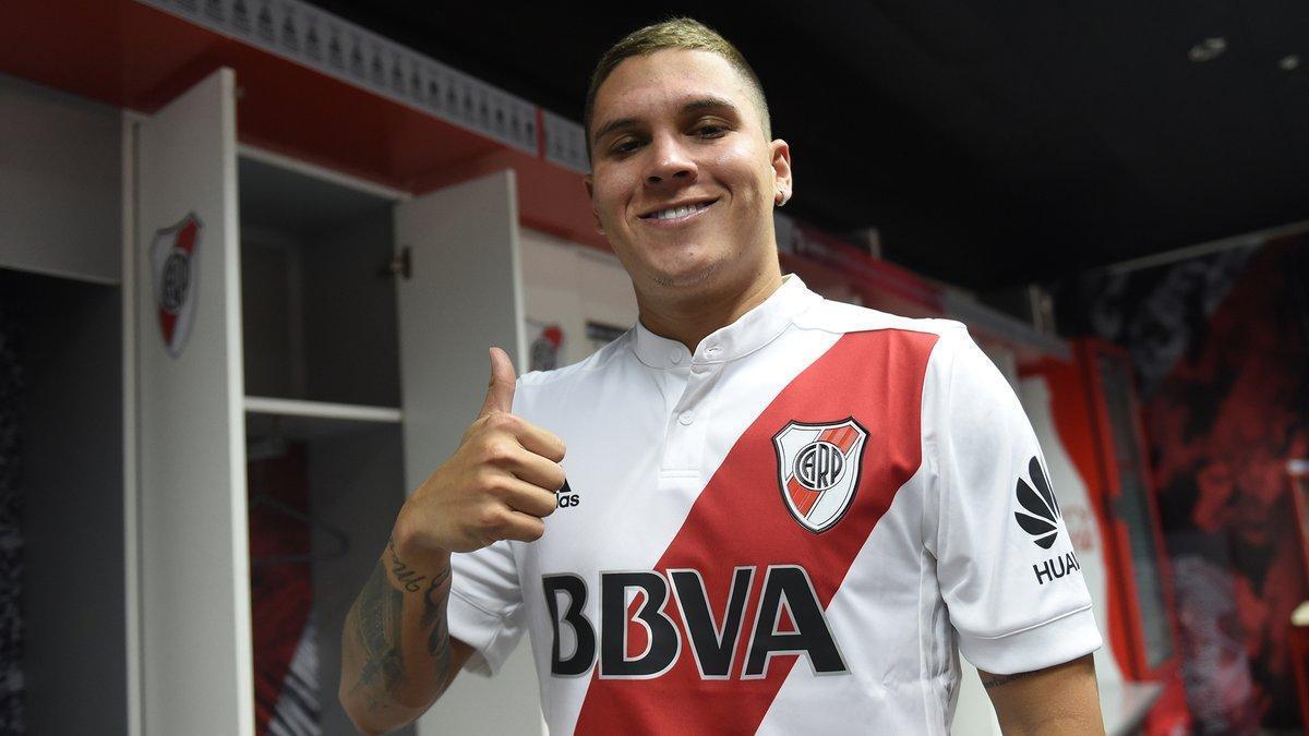 Juan Quintero - meia se transferiu do Porto para o River Plate
