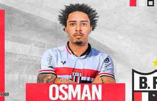 Botafogo-SP contratou o atacante Osman, que passou pelo Amrica