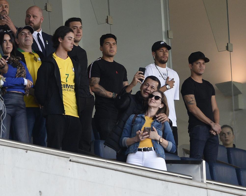 Brasil e Panam se enfrentaram no Estdio do Drago, em Porto, Portugal