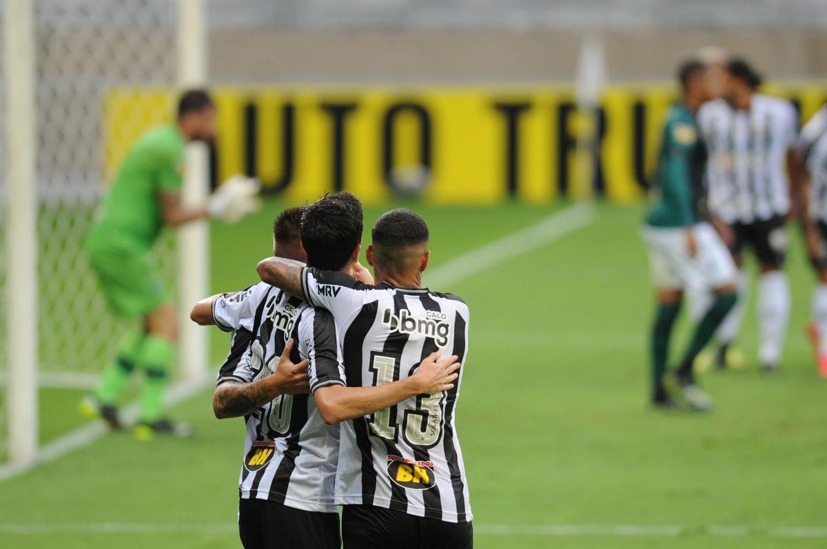 Nacho Fernndez marcou tambm o segundo do Atltico: 2 a 1