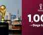 Fifa e Catar celebram marca de 1.000 dias para o incio da Copa do Mundo de 2022