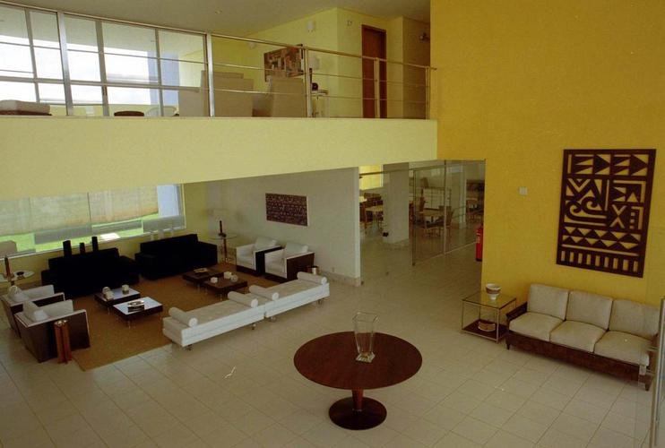 Fotos da Toca da Raposa II em 2003, um ano após sua inauguração, período em que era referência no Brasil em centros de treinamento