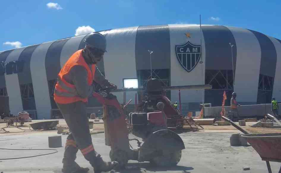 Arena MRV, do Atlético, sediará primeiro evento no aniversário do clube