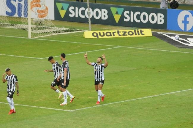 Fotos do jogo entre Atltico e Cear, no Mineiro, pela 25 rodada da Srie A do Campeonato Brasileiro