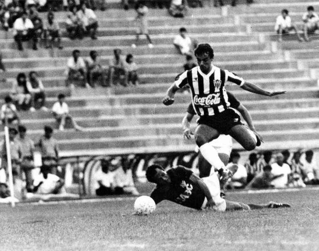 Marquinhos marcou hat-trick pelo Atlético na Copa do Brasil de 1991