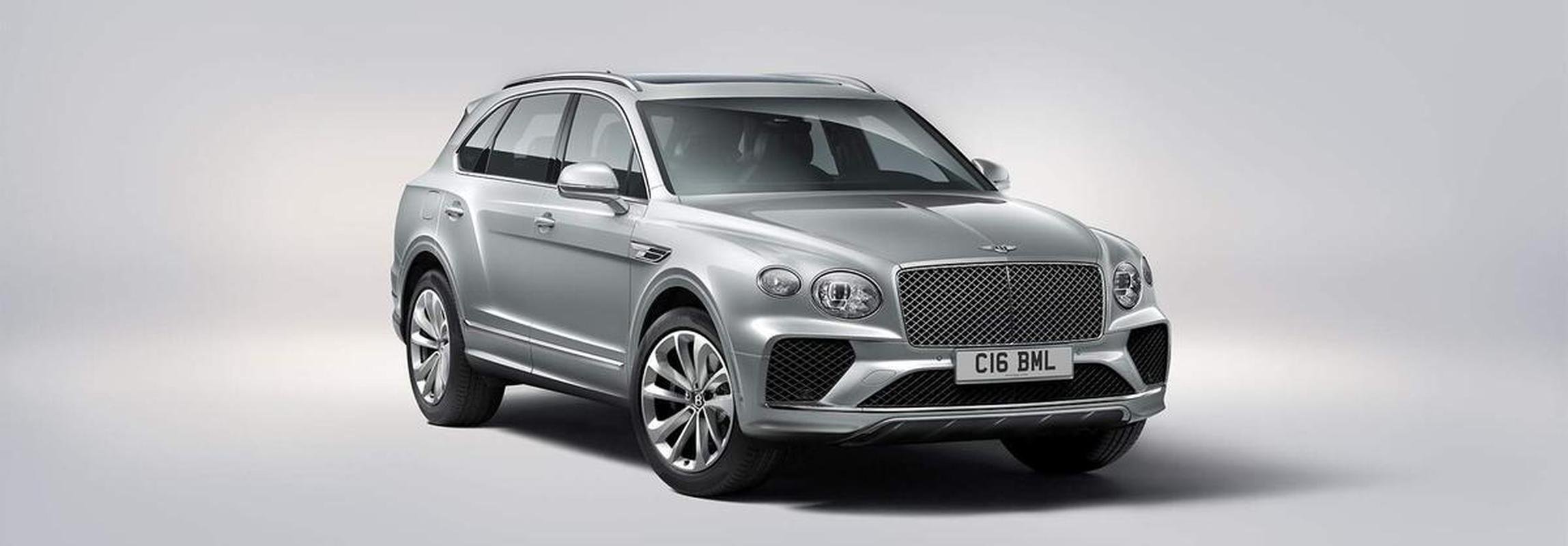 Bentley Bentayga SUV
