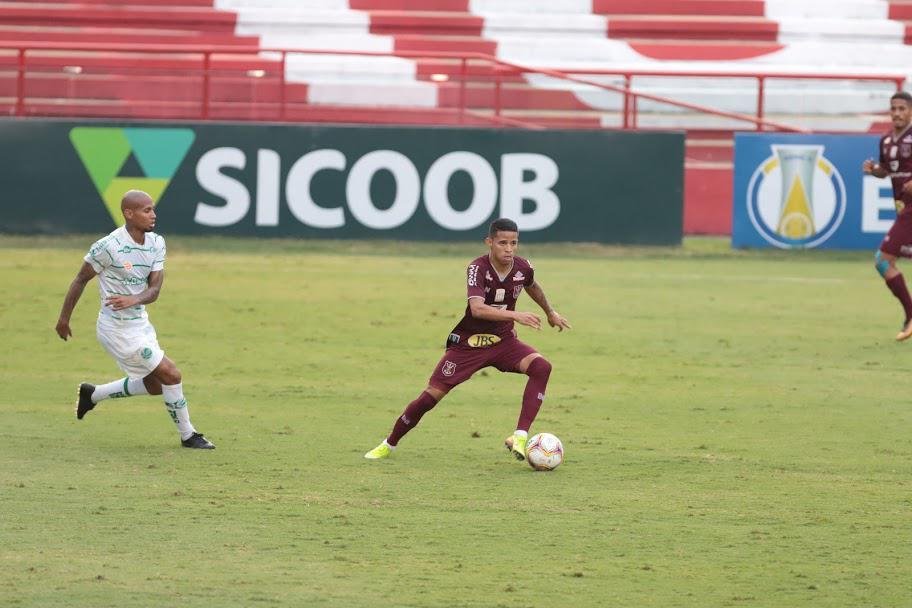 Nutico empata, em 3 a 3, com time do Juventude nos Aflitos e se complica na Srie B
