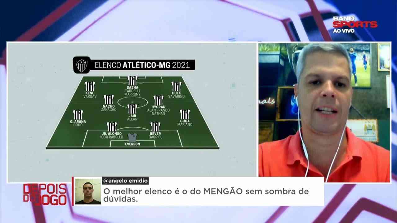 BAND VAI TRANSMITIR JOGOS DO FLAMENGO? PRESIDENTE DO ATHLETICO SE RENDE AO  MENGÃO 