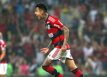 Erick, como gosta de ser chamado, se consolida no Flamengo para além do gol no clássico
