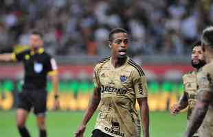 O Atltico recebeu o Cuiab no Mineiro, em Belo Horizonte, pela 37 rodada da Srie A do Campeonato Brasileiro.