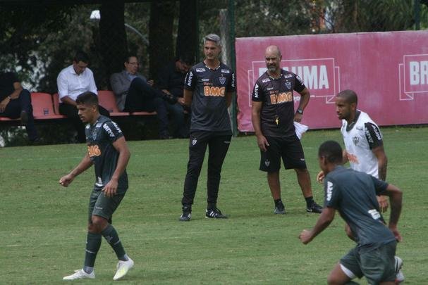 Treino e apresentao ocorreram entre manh e tarde desta sexta-feira