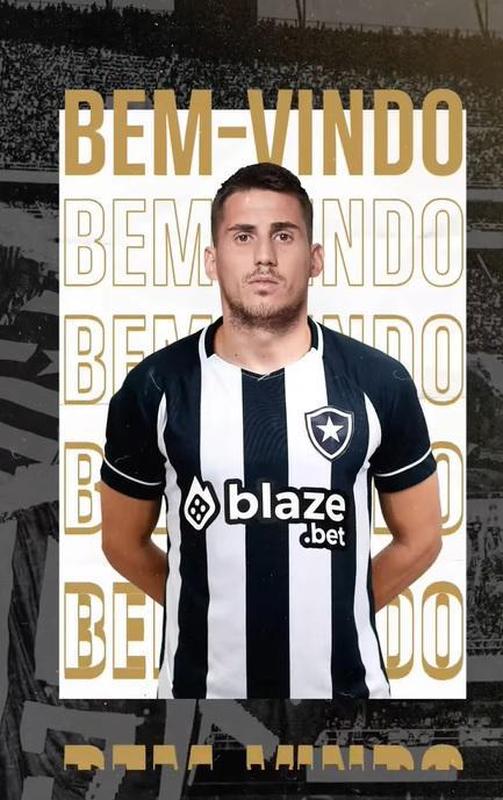 Botafogo contratou o meia Gabriel Pires