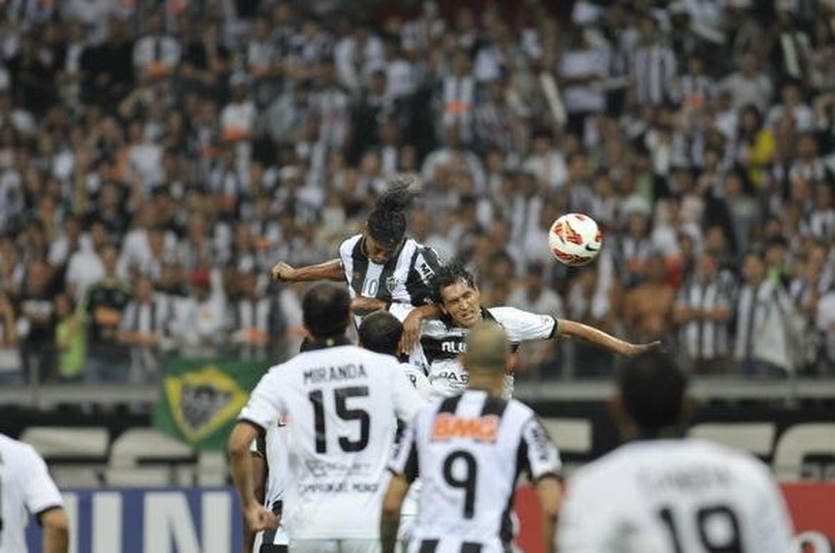 Imagens da deciso da Libertadores 2013 entre Atltico e Olimpia, no Mineiro