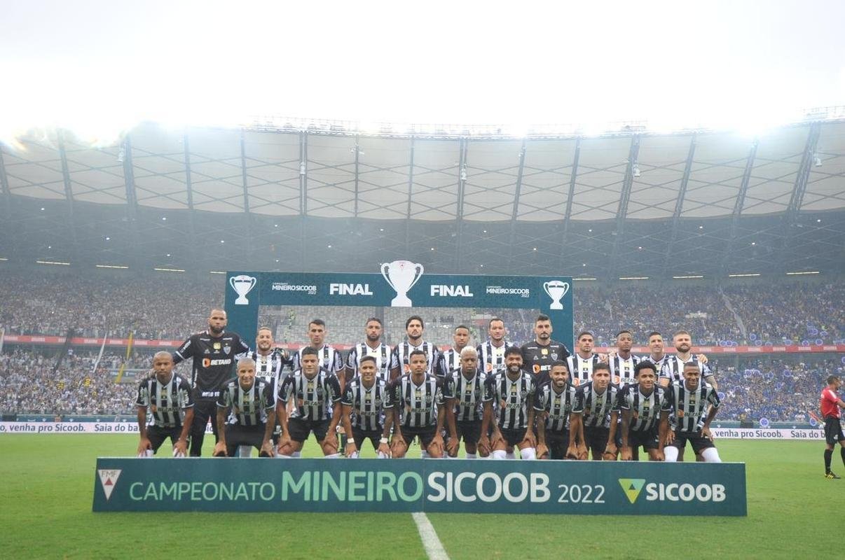As melhores fotos da deciso do Campeonato Mineiro, entre Atltico e Cruzeiro, no Mineiro