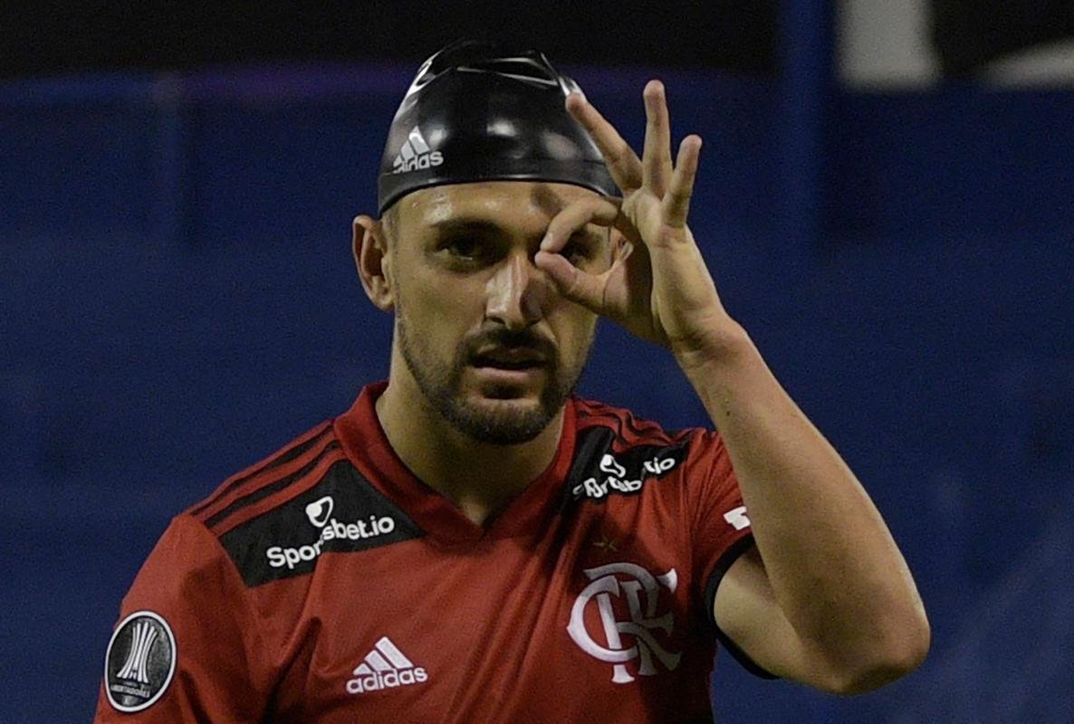 Arrascaeta, do Flamengo (Uruguai)