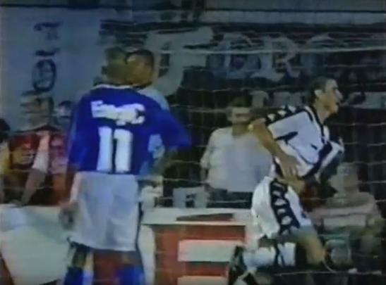 1998 - Vasco 2 x 1 Cruzeiro, pelas oitavas de final (Marcelo Ramos). Time entrou na segunda fase por ter sido campeão do ano anterior.