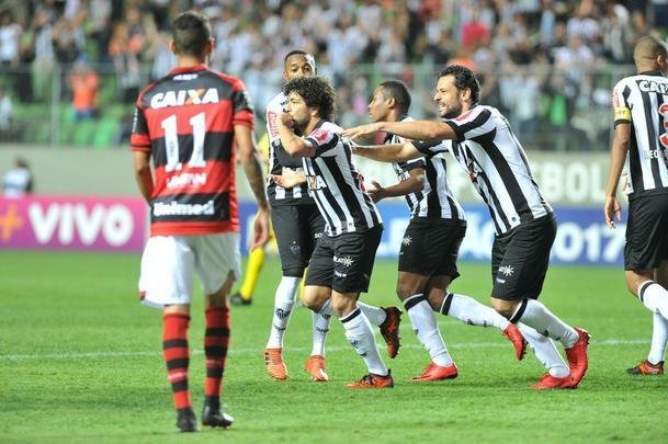 Galo recebeu o Atltico Goianiense, no Independncia, pela 33 rodada do Campeonato Brasileiro