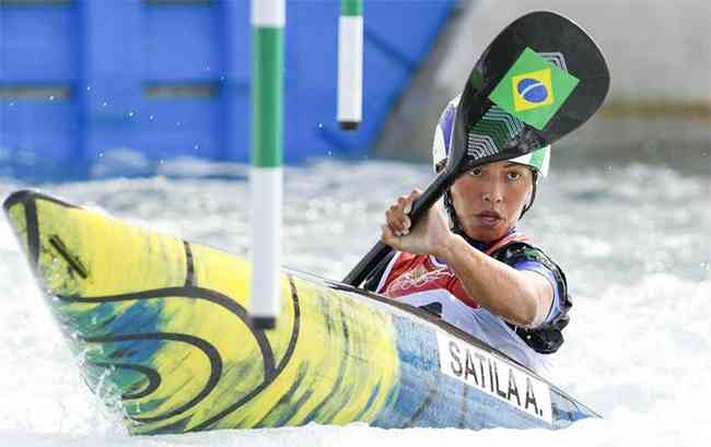 Ana Stila brilhou na Copa do Mundo de canoagem slalom