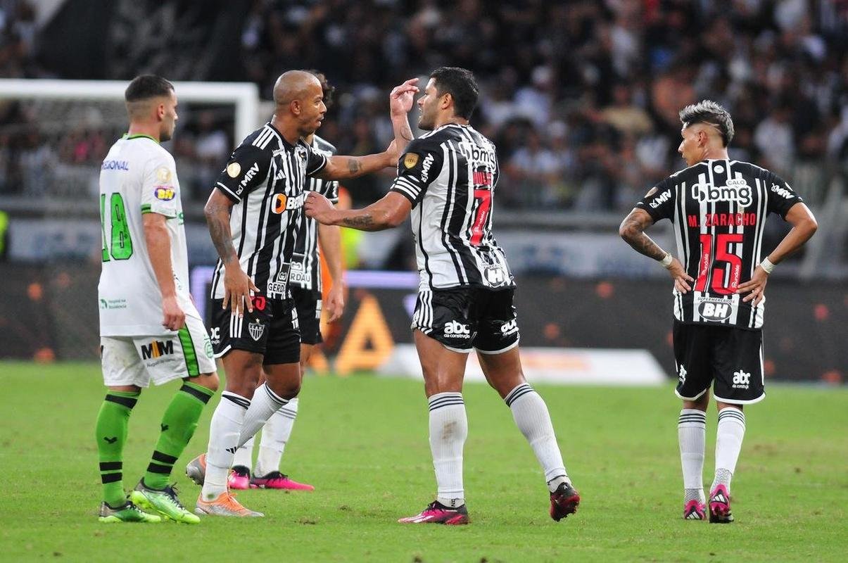 Fotos da final do Campeonato Mineiro entre Atltico e Amrica, no Mineiro