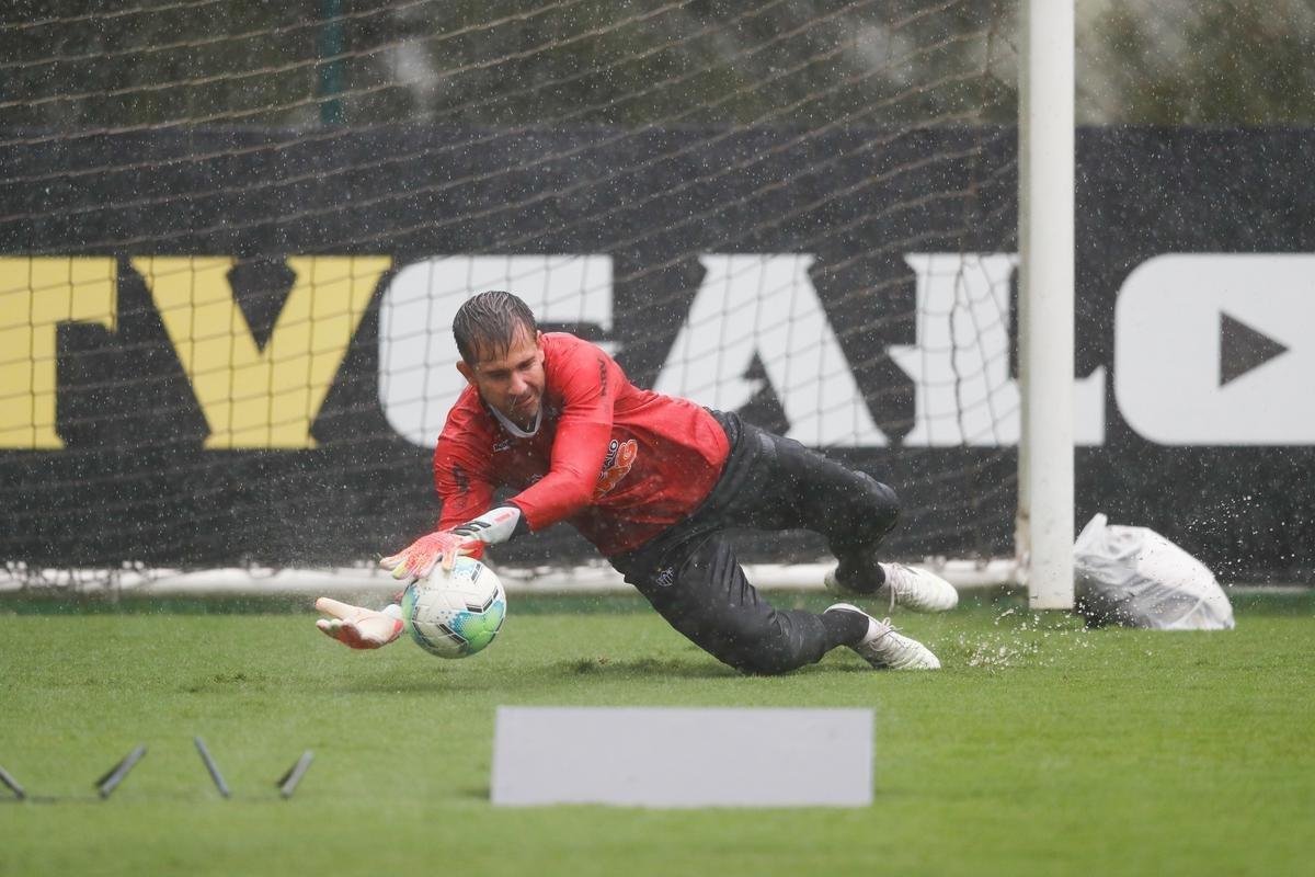 Atltico se prepara para o duelo contra o Athletico-PR