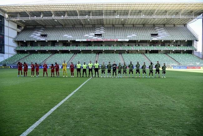 O Amrica recebeu o Tombense neste sbado (19), em jogo vlido pela 11 rodada do Campeonato Mineiro. Sem pblico, a partida foi realizada no Estdio Independncia, em Belo Horizonte.