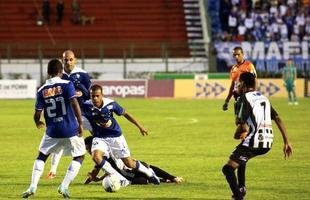 Cruzeiro jogou com time misto e derrotou o Tupi por 2 a 0, com gols de Dagoberto e Borges