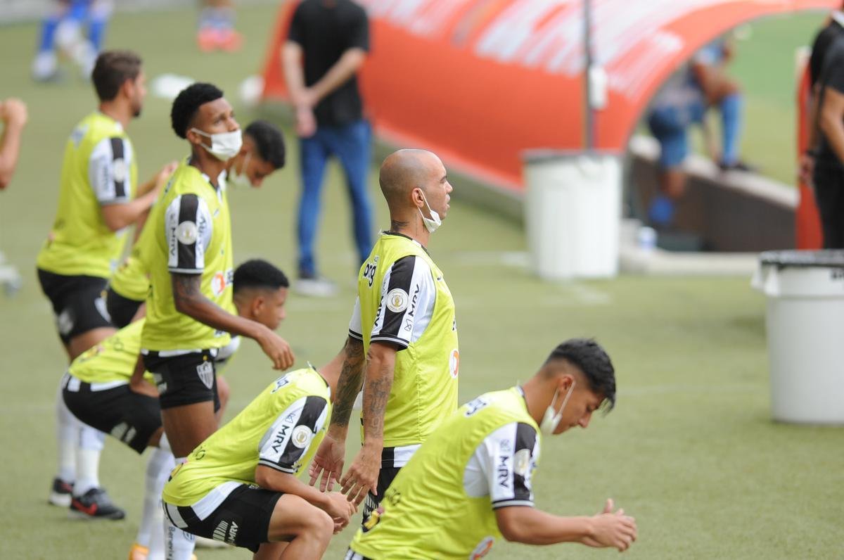 Fotos do duelo entre Atltico e Fortaleza, no Mineiro, em Belo Horizonte, pela 33 rodada do Campeonato Brasileiro