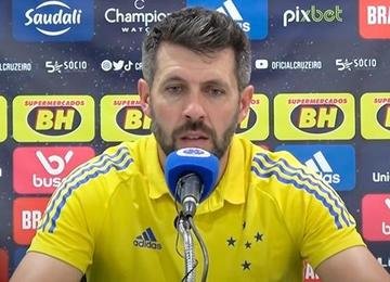 Time celeste venceu adversário por 5 a 0 pela primeira fase da Copa do Brasil
