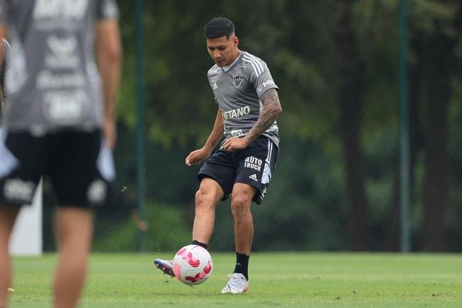 Atltico fecha preparao para jogo com Fortaleza