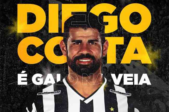 Diego Costa deve ser apresentado na prxima semana